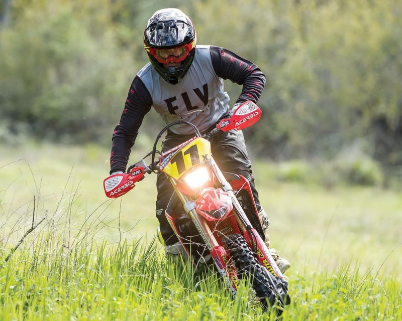 Fly Racing Men’s Patrol Jersey – Durable Off-Road Motocross & Trail Riding Jersey (Black/White, Medium) - Image 3